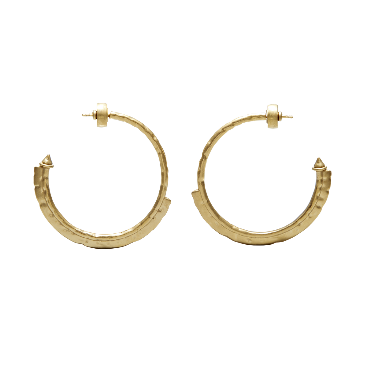 Harlow Arch Hoop Earrings