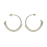 Harlow Arch Hoop Earrings