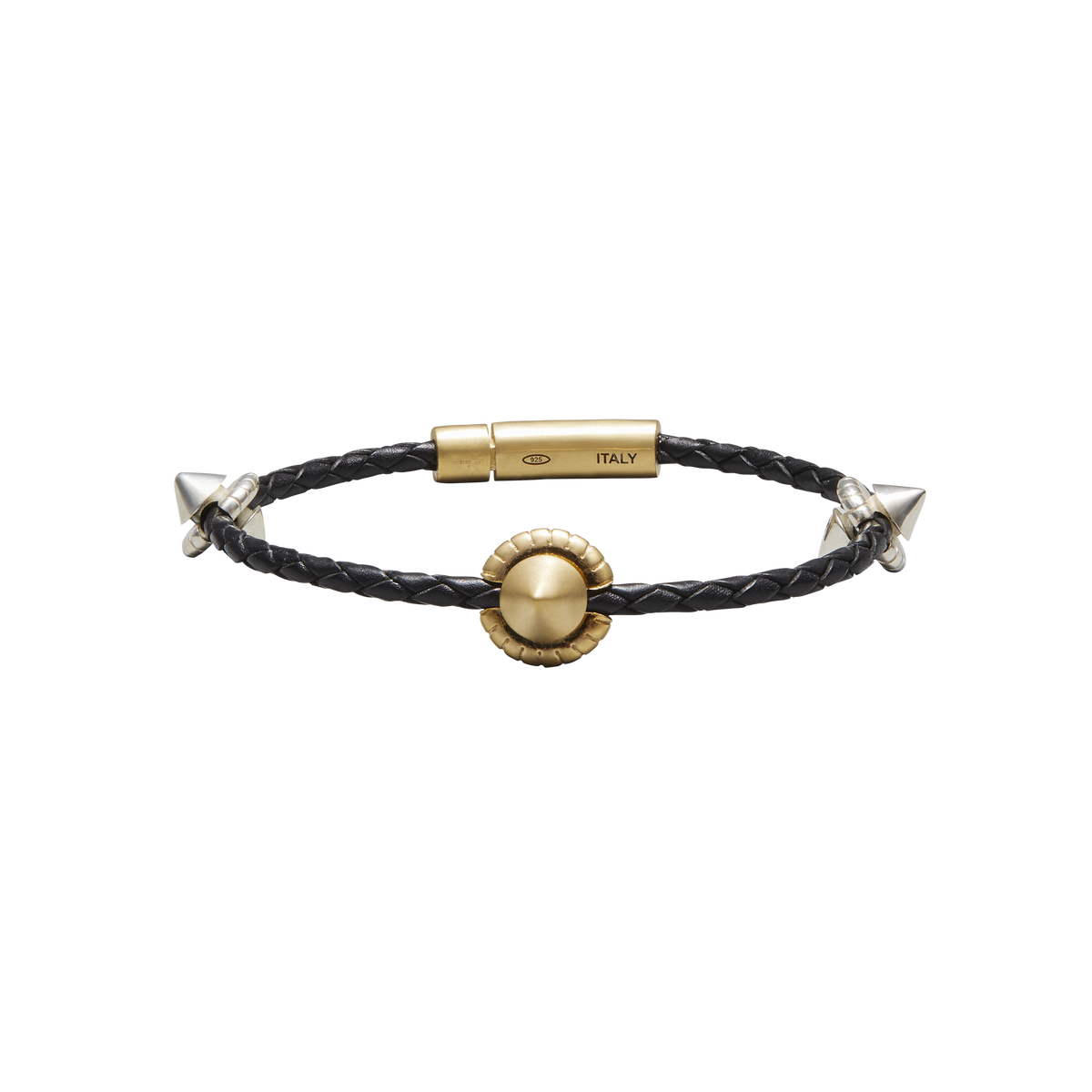 Harlow Stud Leather Bracelet