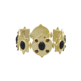 Hathor Hinged Bracelet
