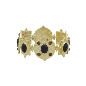 Hathor Hinged Bracelet