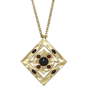 Hathor Spinning Pendant Necklace