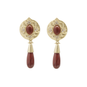 Hathor Teardrop Earrings