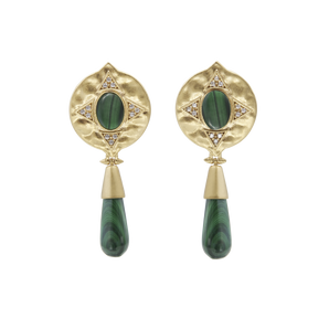 Hathor Teardrop Earrings