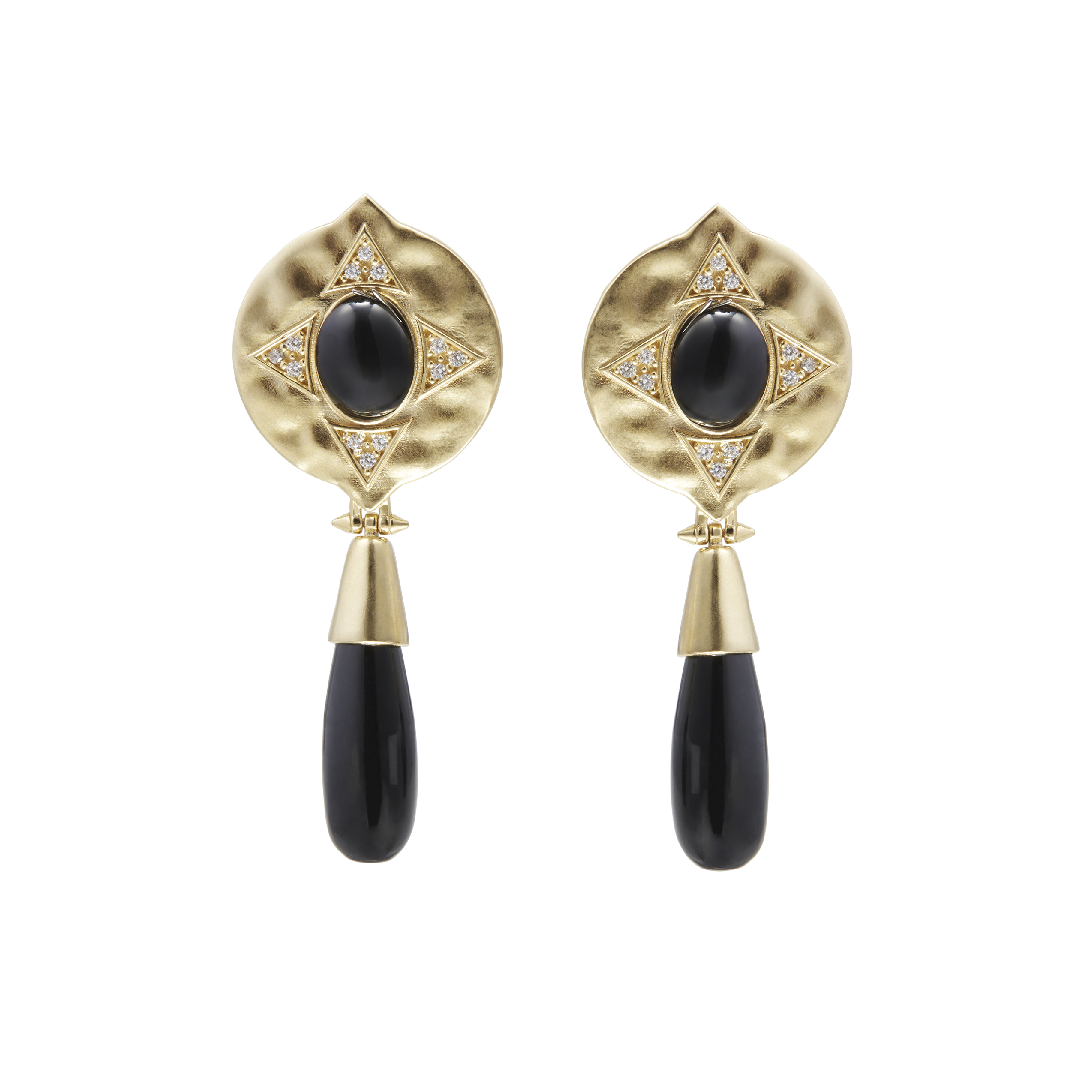 Hathor Teardrop Earrings