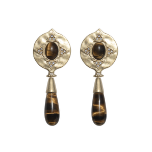 Hathor Teardrop Earrings