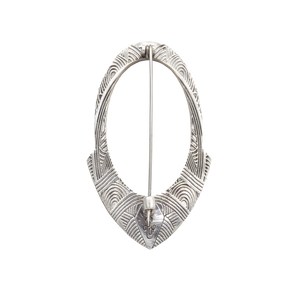 Harlow Arch Drop Brooch