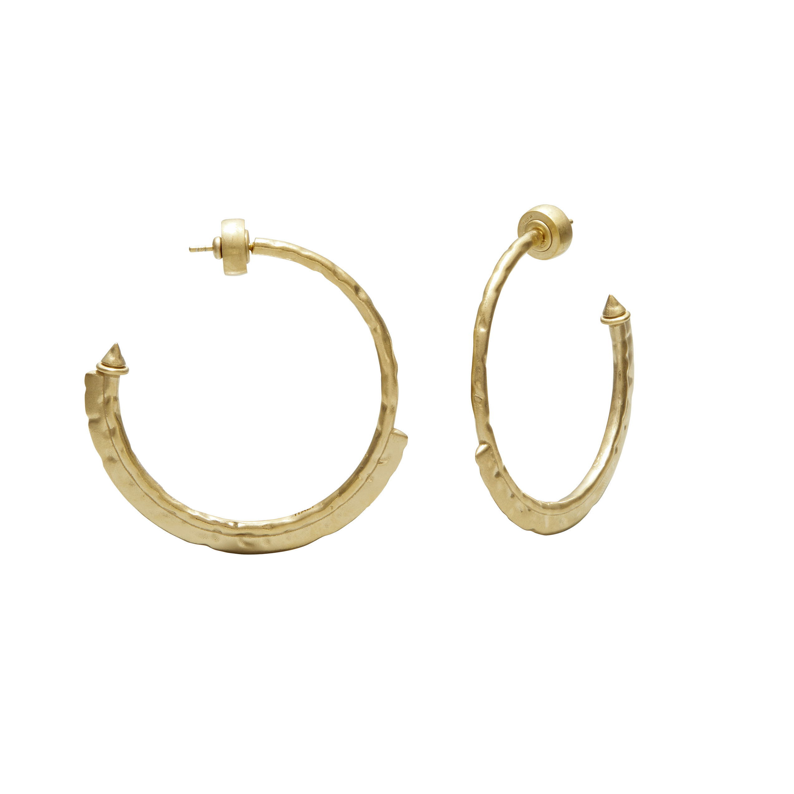 Harlow Arch Hoop Earrings