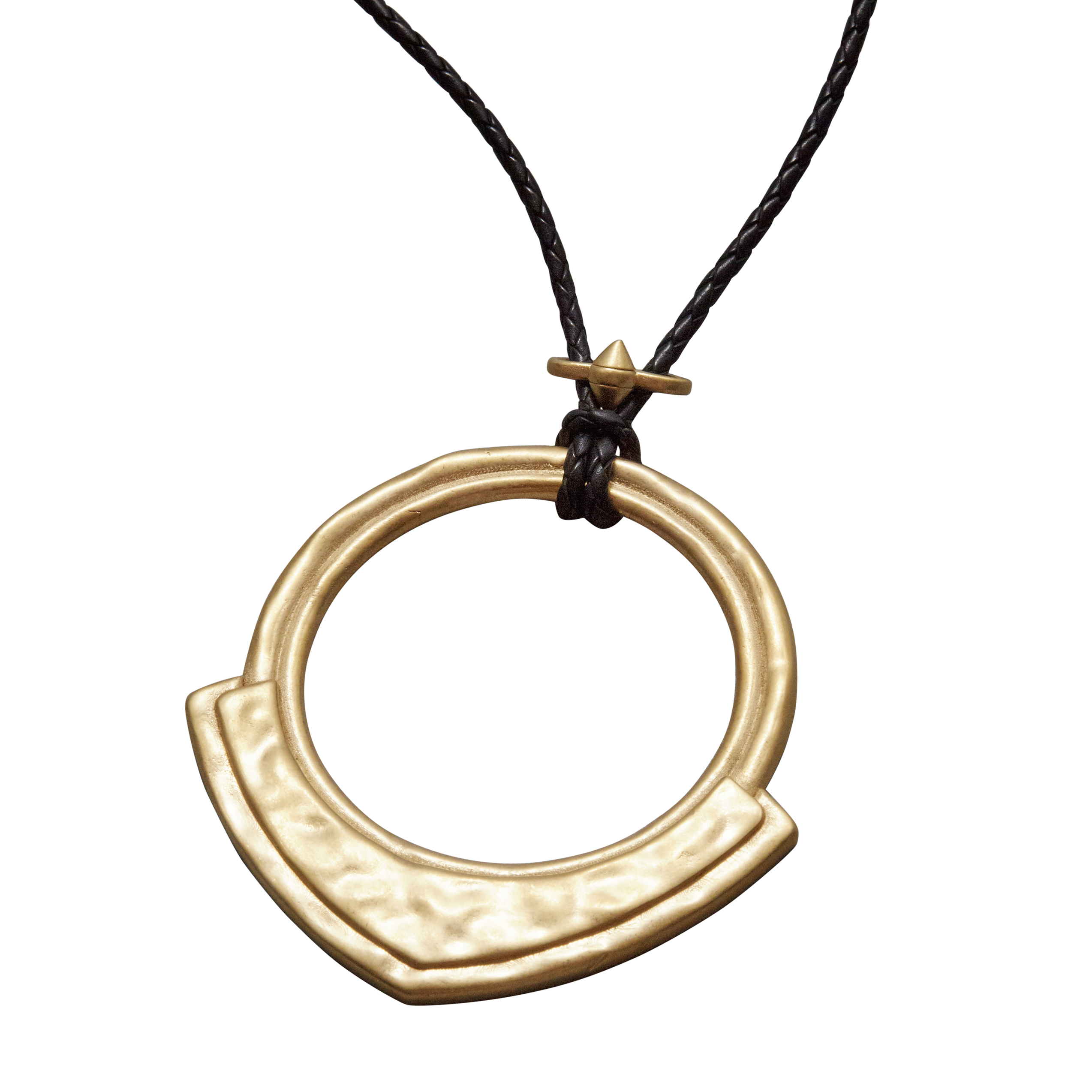 Harlow Arch Pendant Necklace