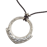 Harlow Arch Pendant Necklace