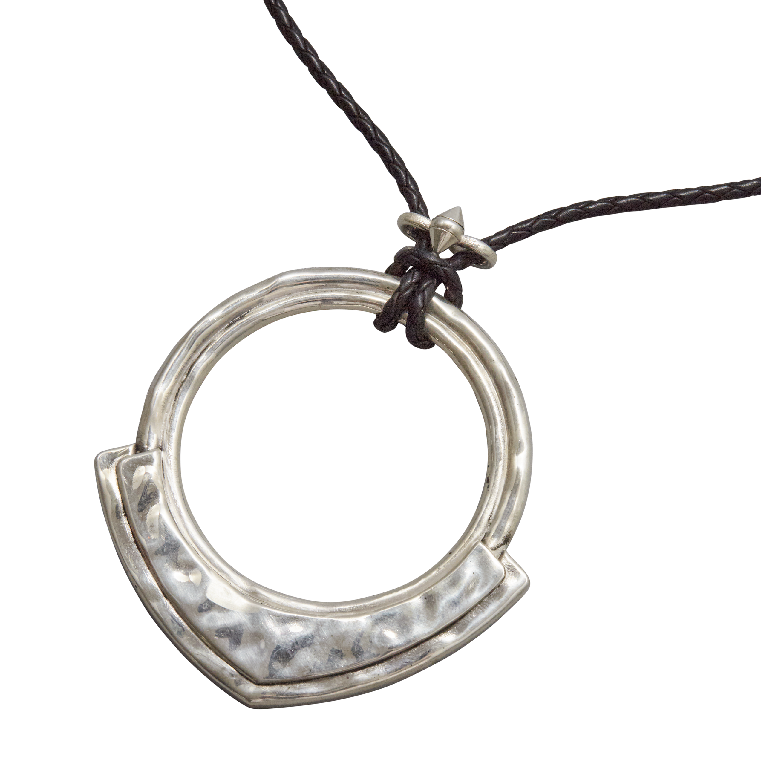 Harlow Arch Pendant Necklace