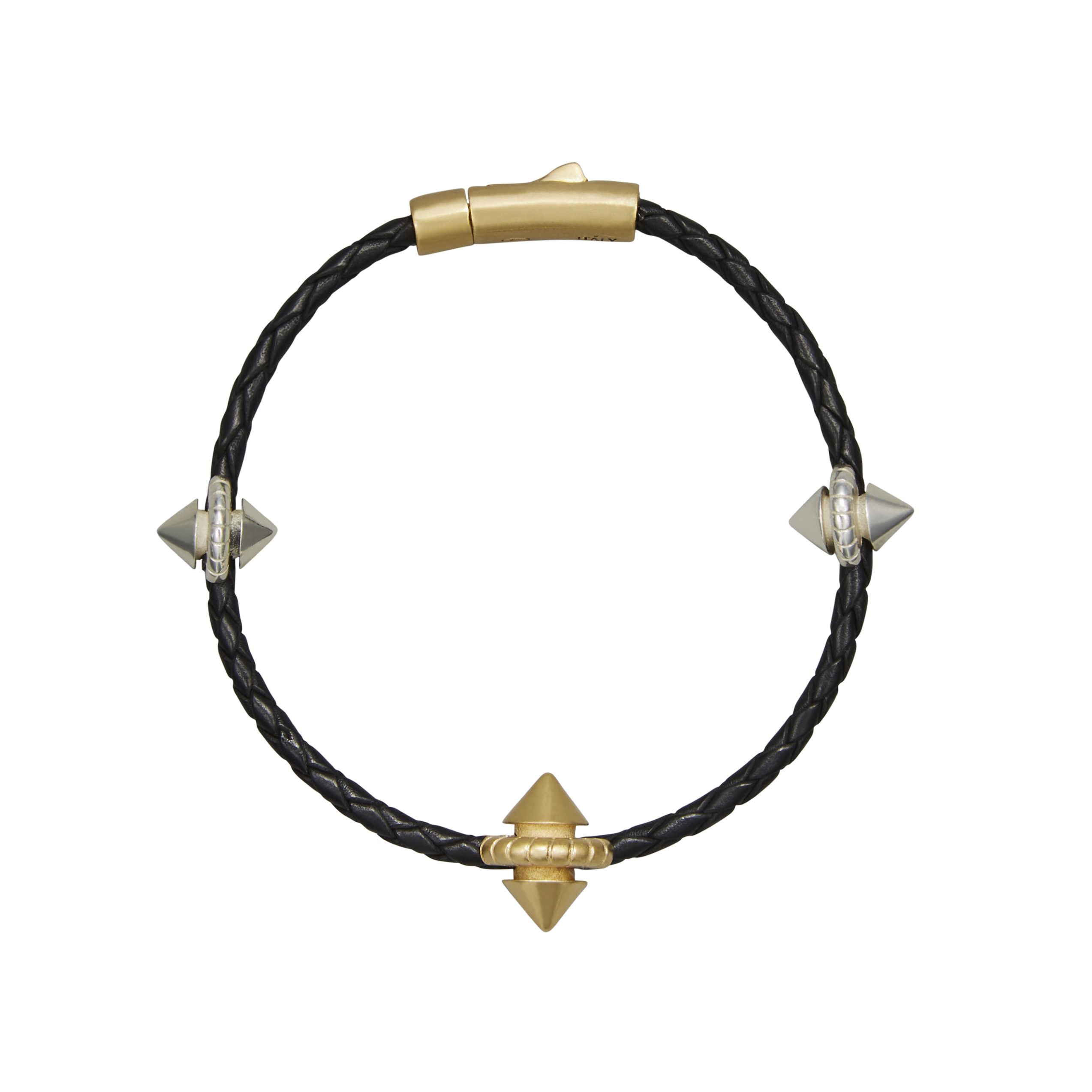 Harlow Stud Leather Bracelet