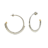 Harlow Arch Hoop Earrings