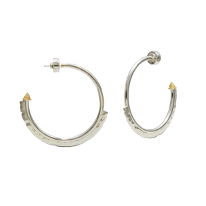 Harlow Arch Hoop Earrings
