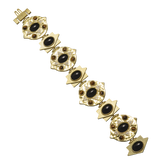 Hathor Hinged Bracelet