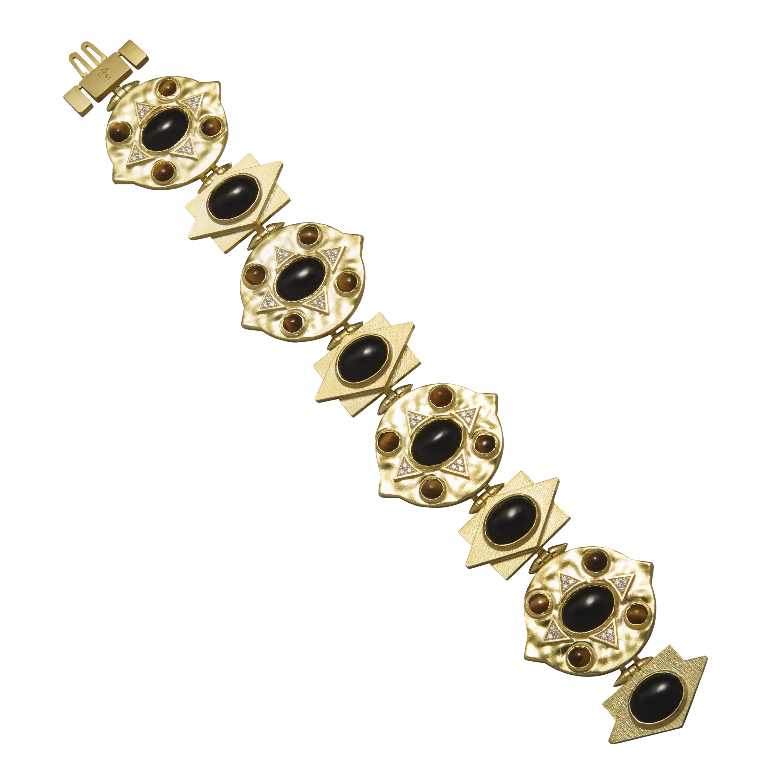Hathor Hinged Bracelet