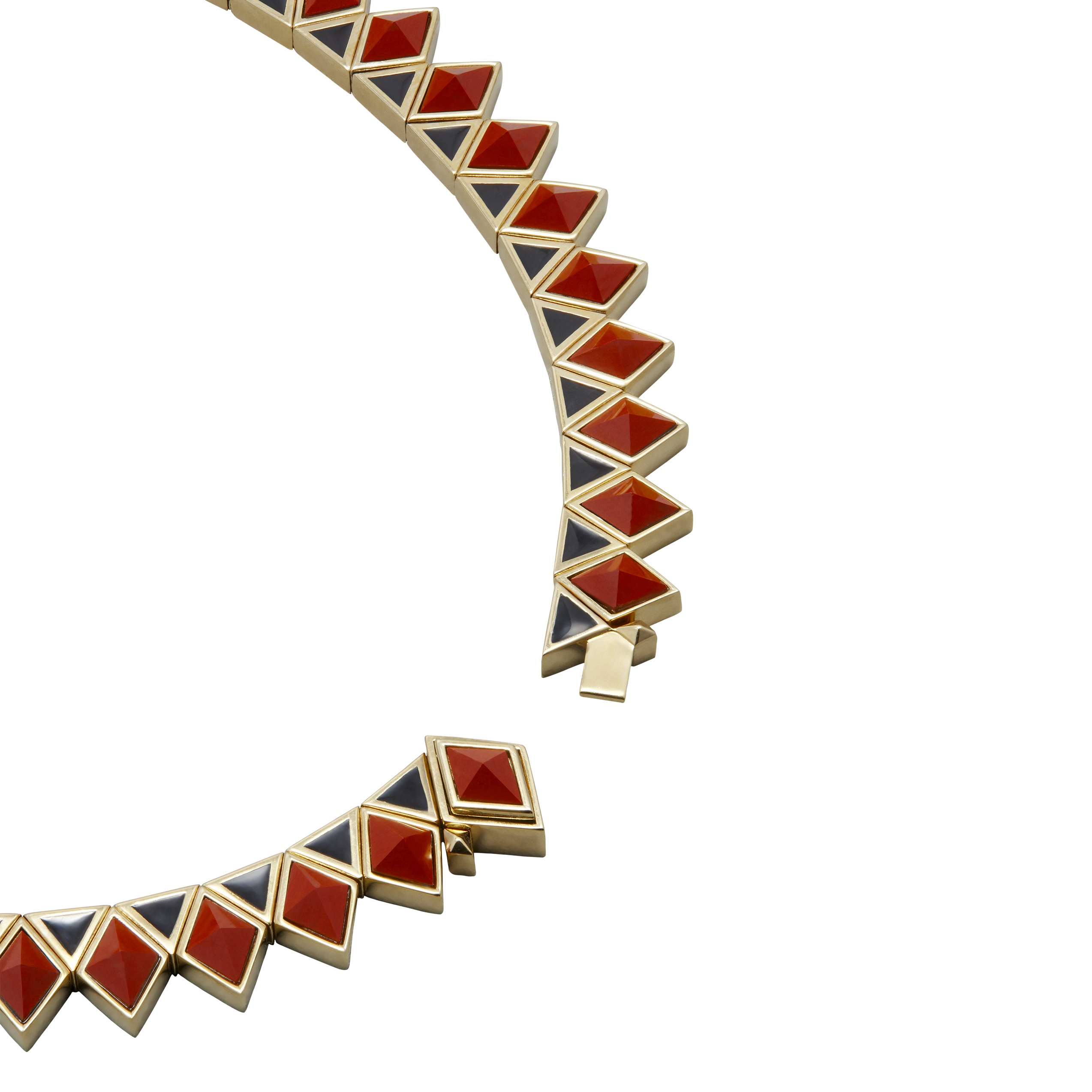 The Hathor Crystal Collar Necklace