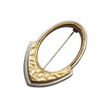 Harlow Arch Drop Brooch
