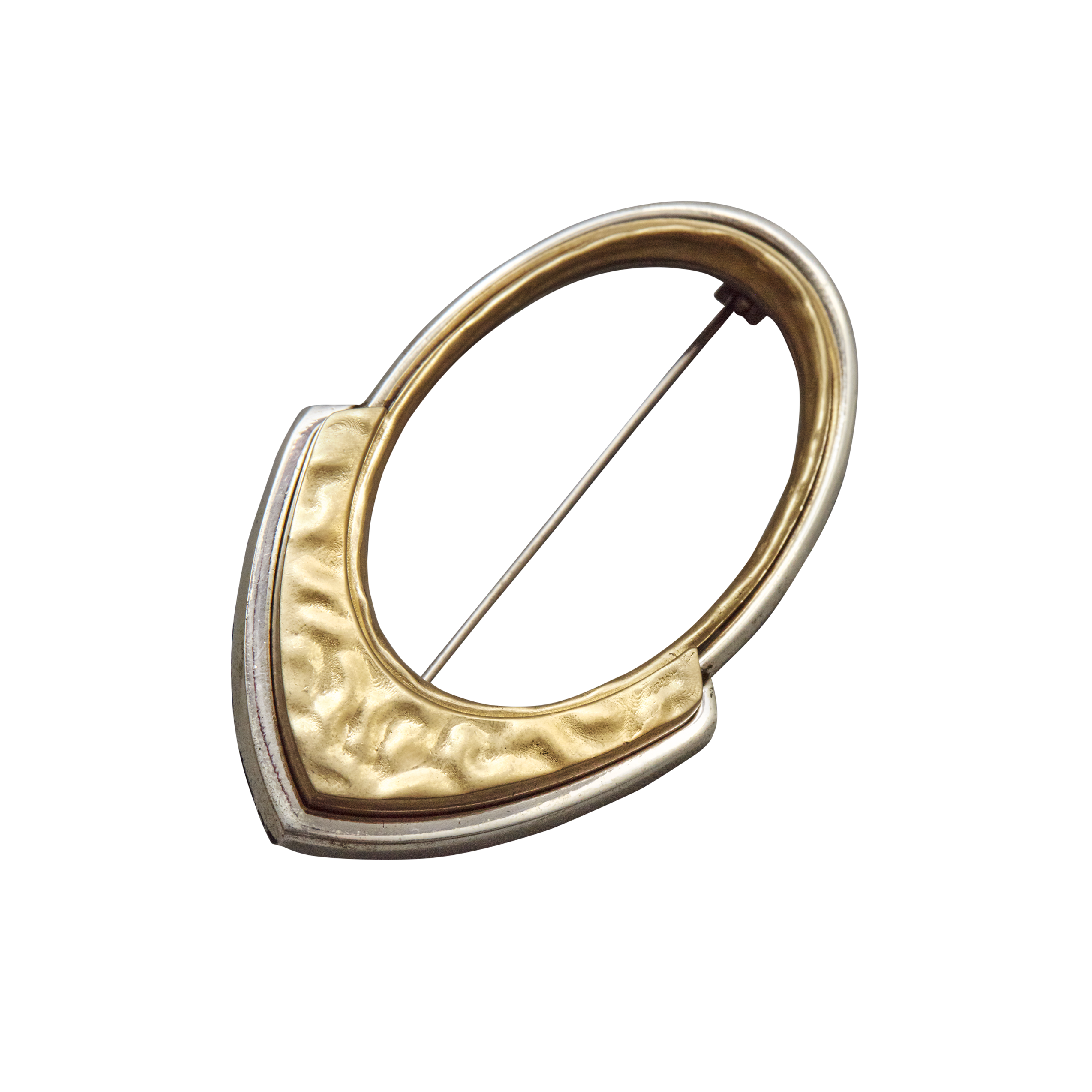 Harlow Arch Drop Brooch
