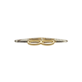 Harlow Arch Cross Finger Ring