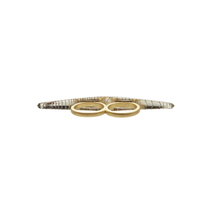 Harlow Arch Cross Finger Ring