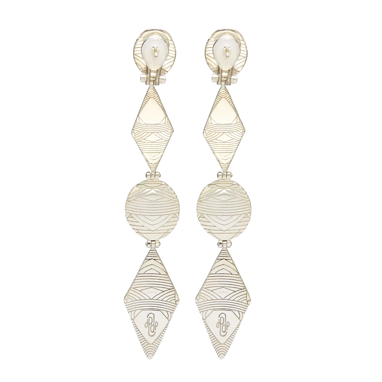 Harlow Arch Drop Earrings