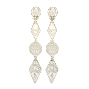 Harlow Arch Drop Earrings