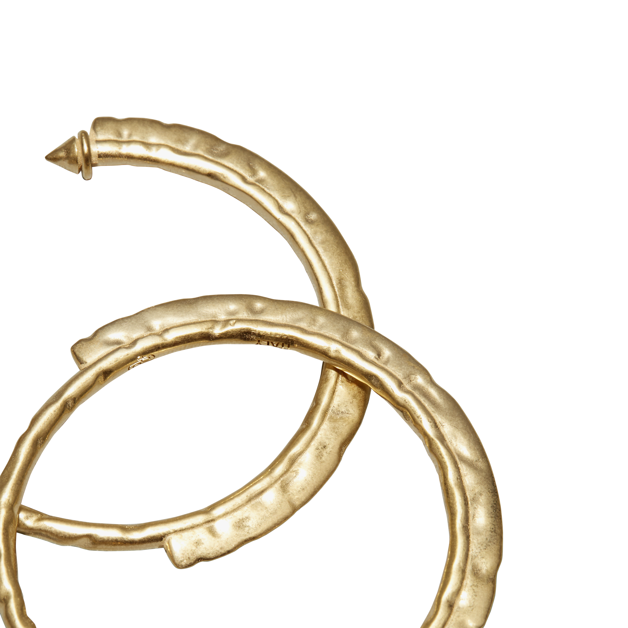 Harlow Arch Hoop Earrings