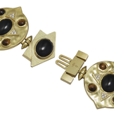 Hathor Hinged Bracelet