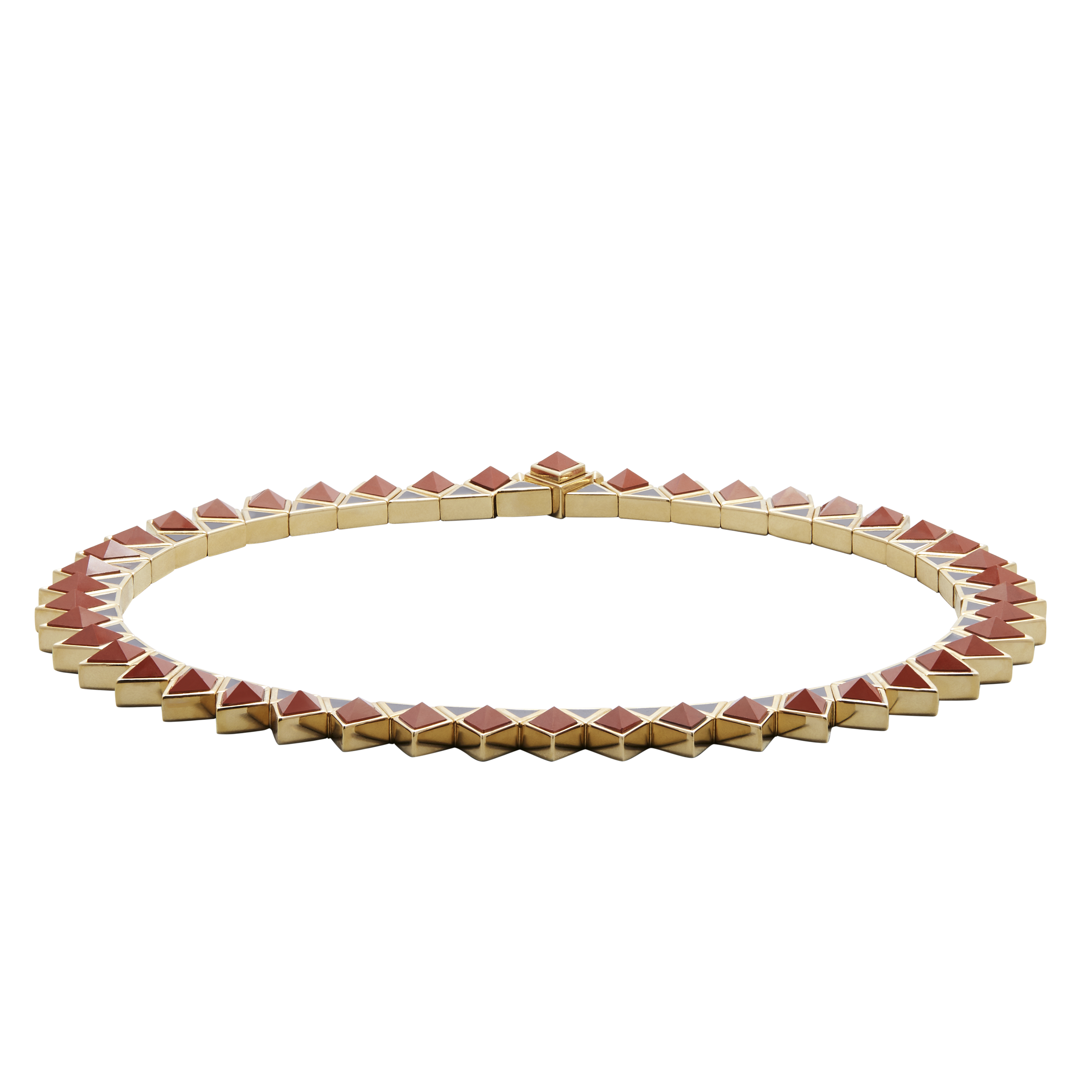 The Hathor Crystal Collar Necklace