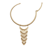 Harlow Arch Collar Necklace