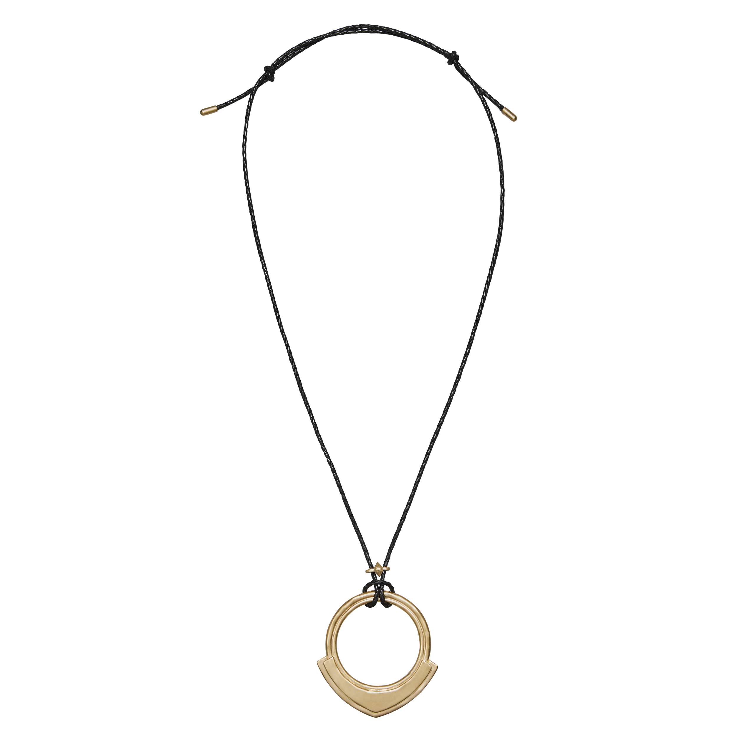 Harlow Arch Pendant Necklace