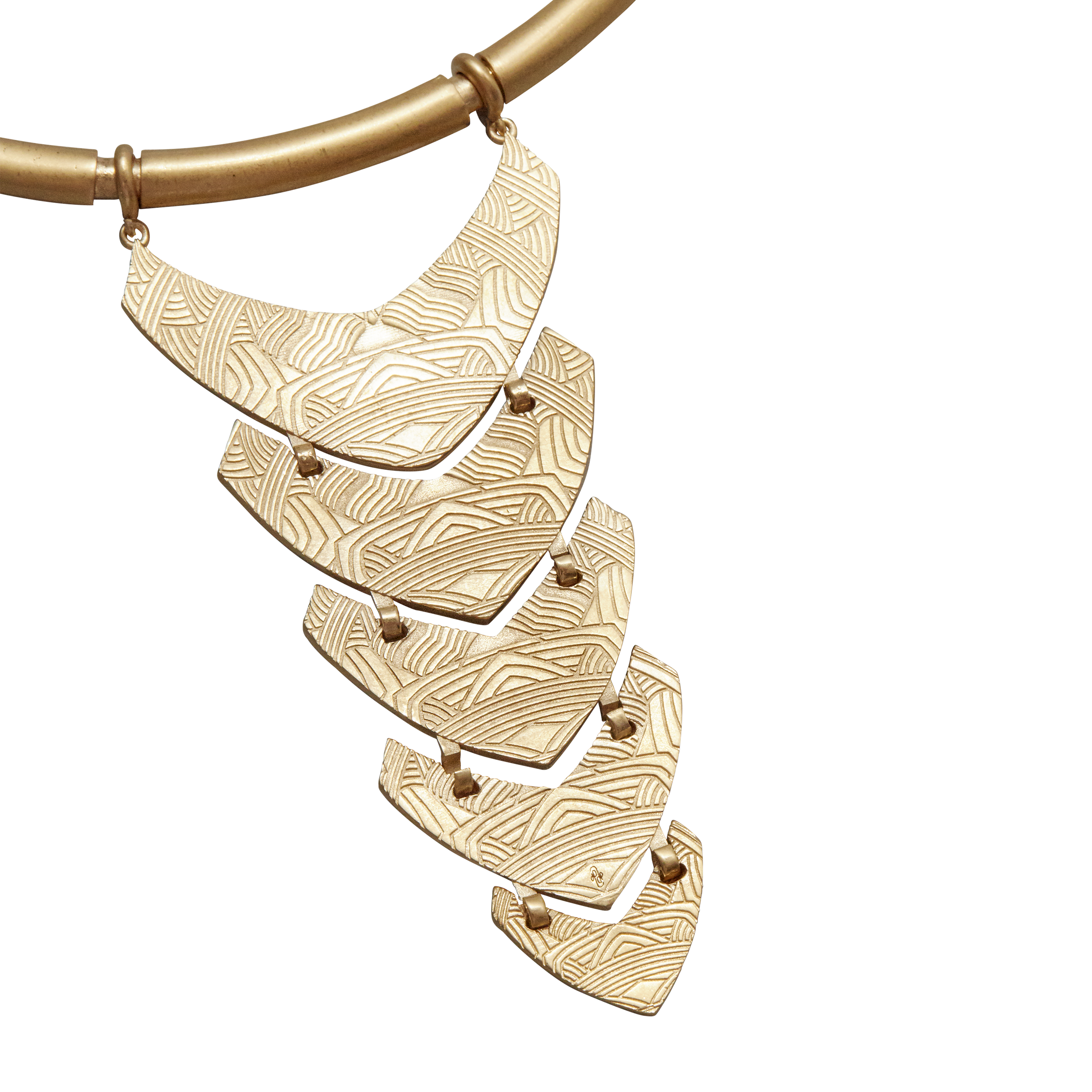 Harlow Arch Collar Necklace