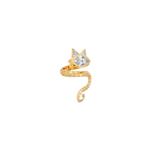 Tigerlily Diamond Pinky Ring