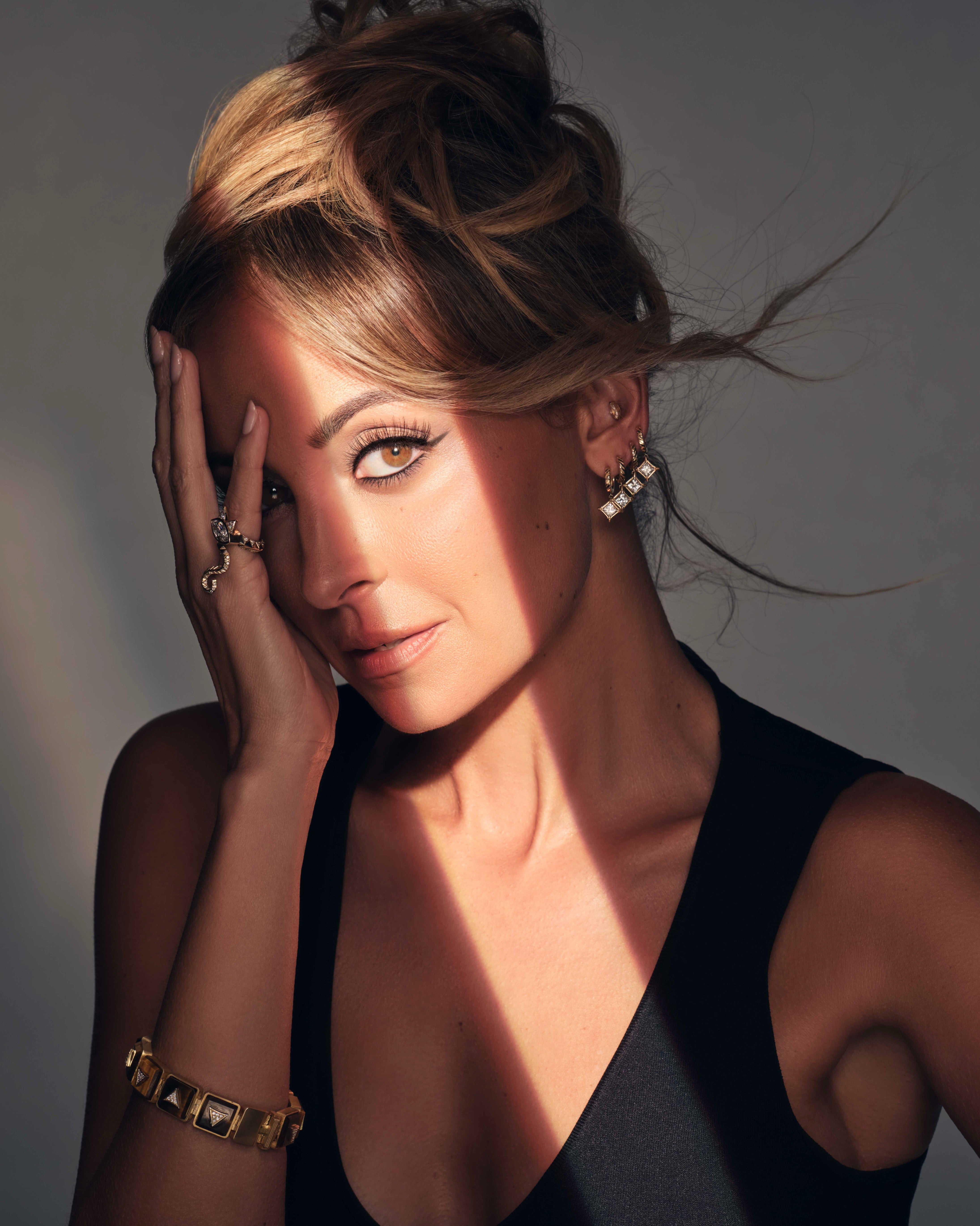 The Nova Crystal Stacker Bracelet