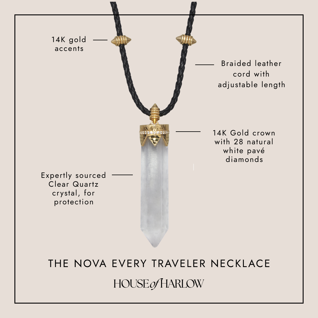 The Nova Every Traveler Necklace