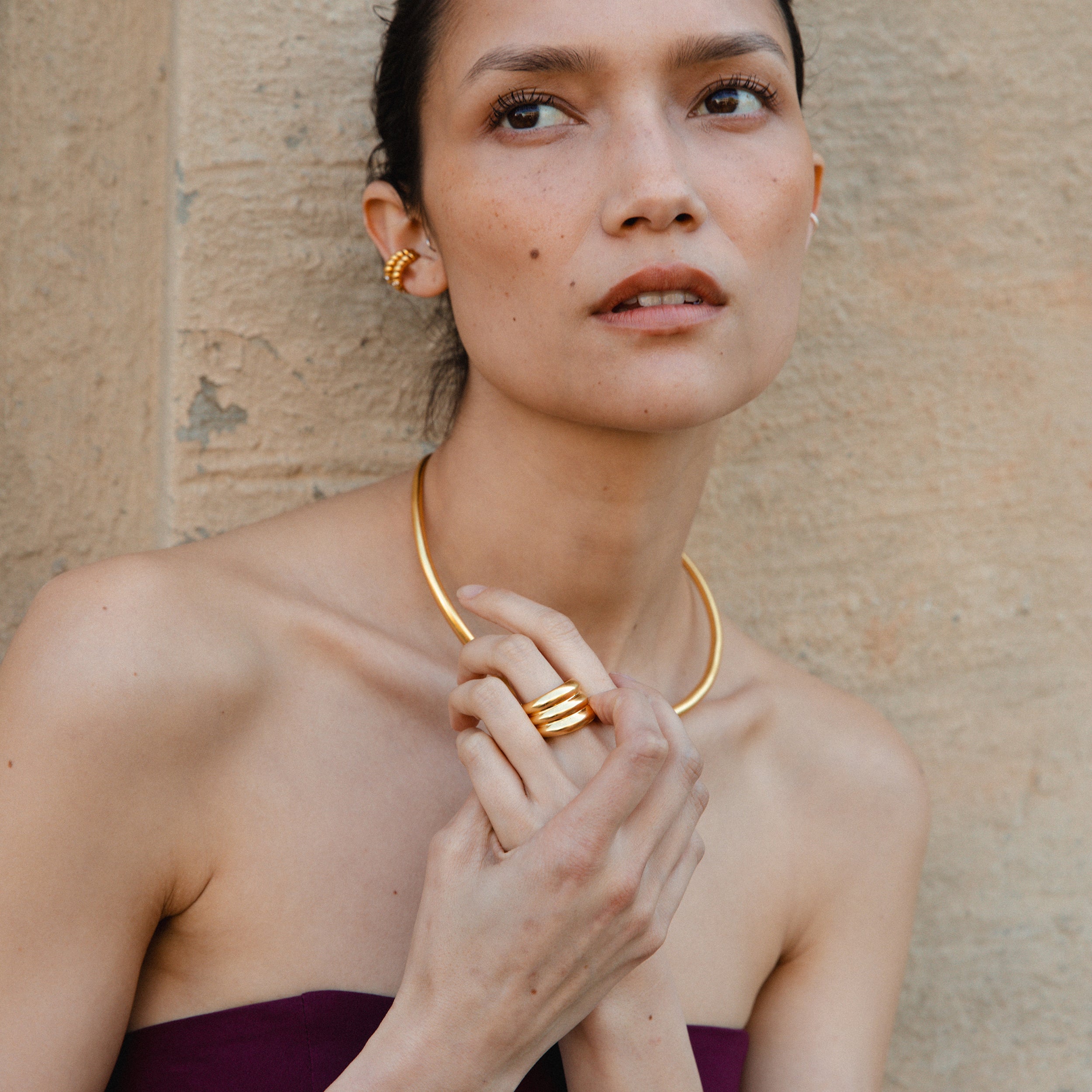 Gold Kerchief Cigar Band