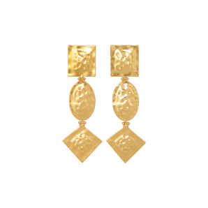 Ciara Three Drop Earrings