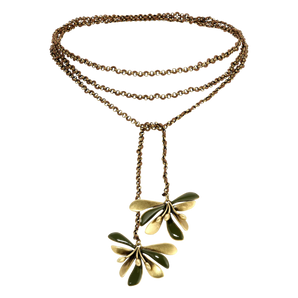 Flora Wrap Necklace