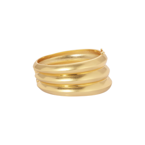 Gold Kerchief Cuff