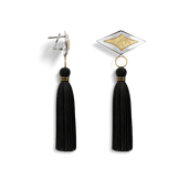Harlow Steorra Drop Fringe Earrings