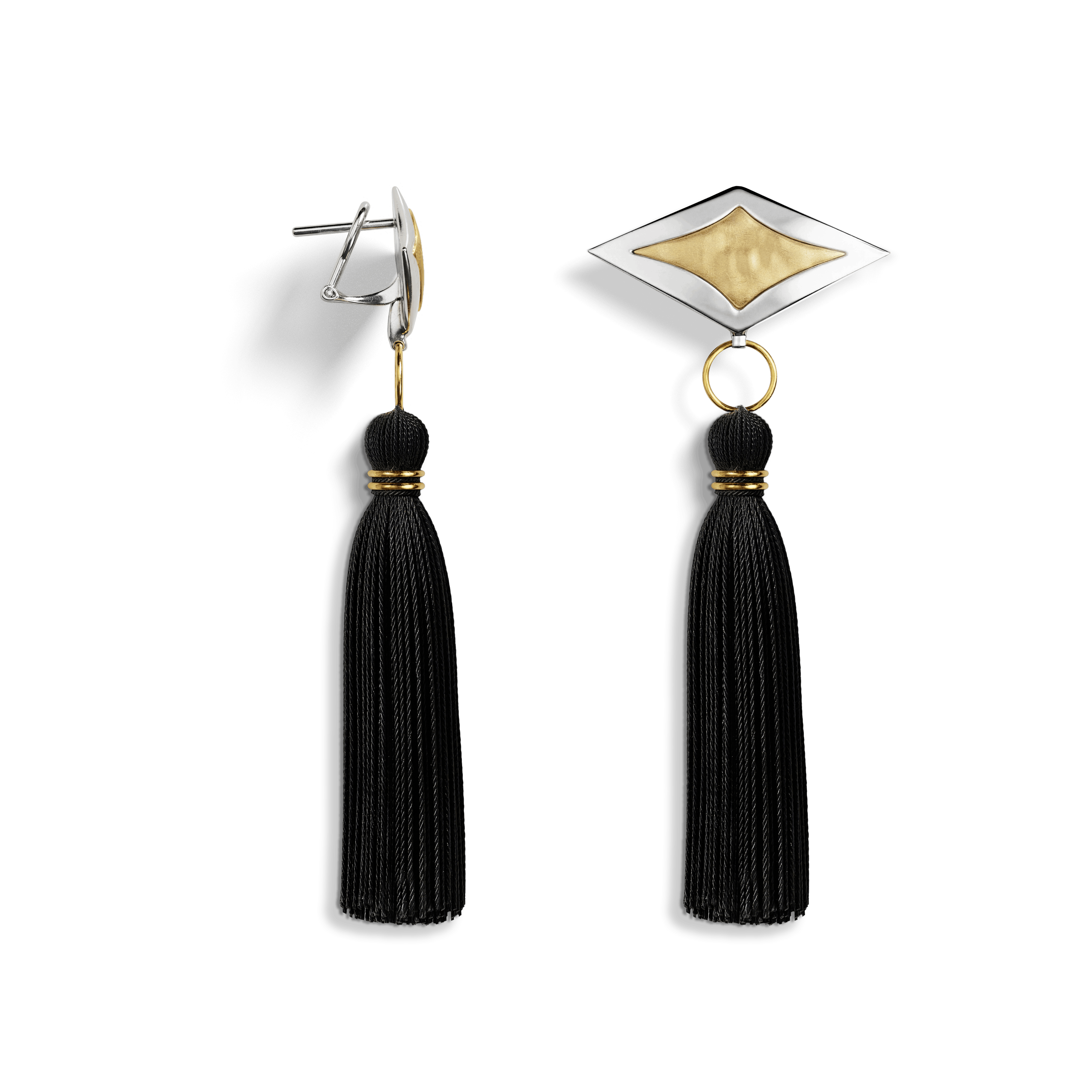 Harlow Steorra Drop Fringe Earrings