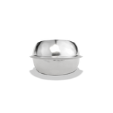 Harlow Arch Ring in sterling silver, a domed ring crossed by a raised arch band