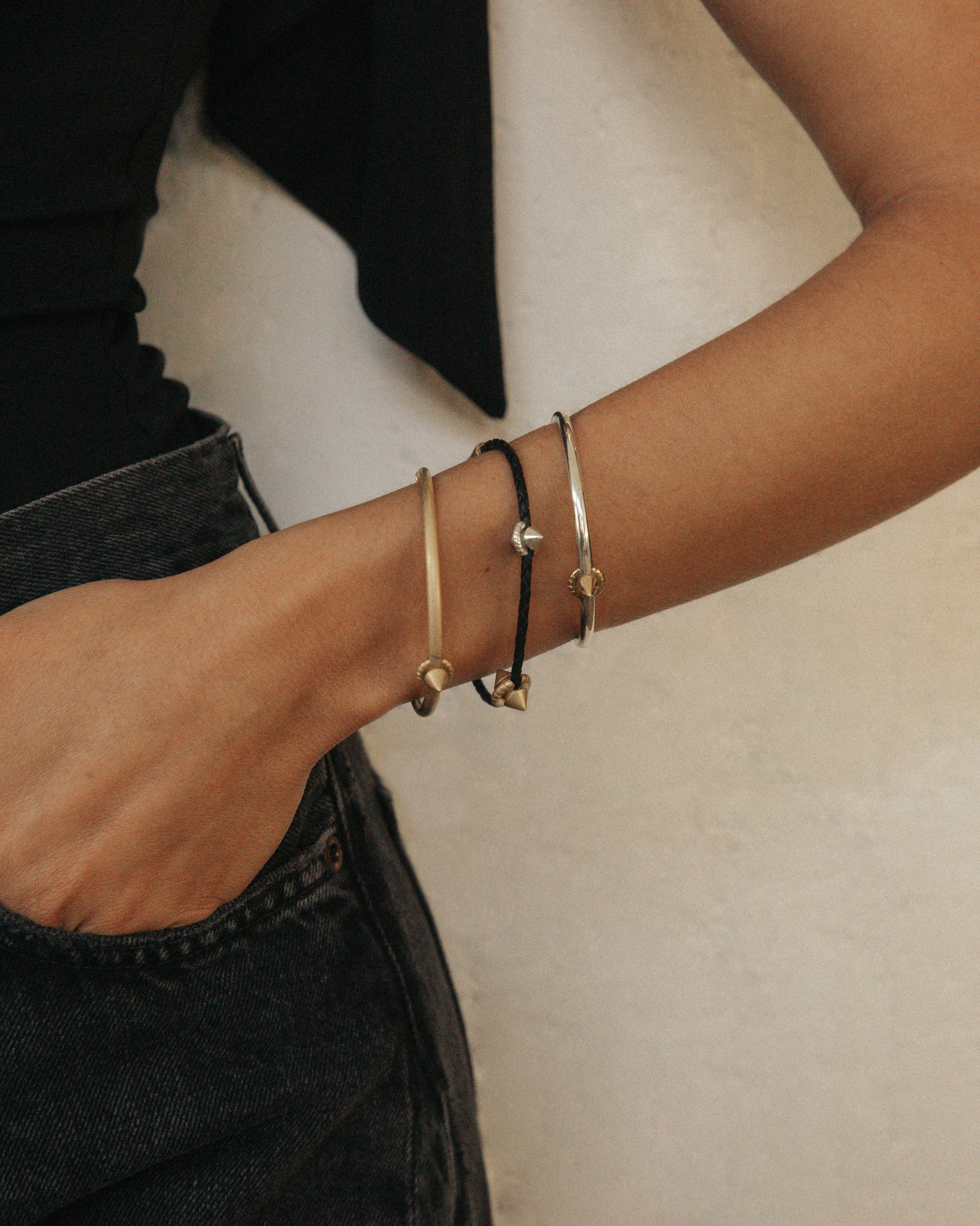 Harlow Stud Cuff Bracelet
