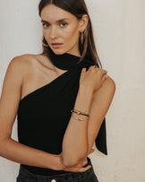 Harlow Stud Cuff Bracelet