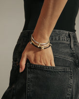 Harlow Stud Cuff Bracelet