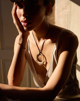 Harlow Arch Pendant Necklace
