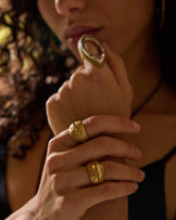 Harlow Open Arch Ring