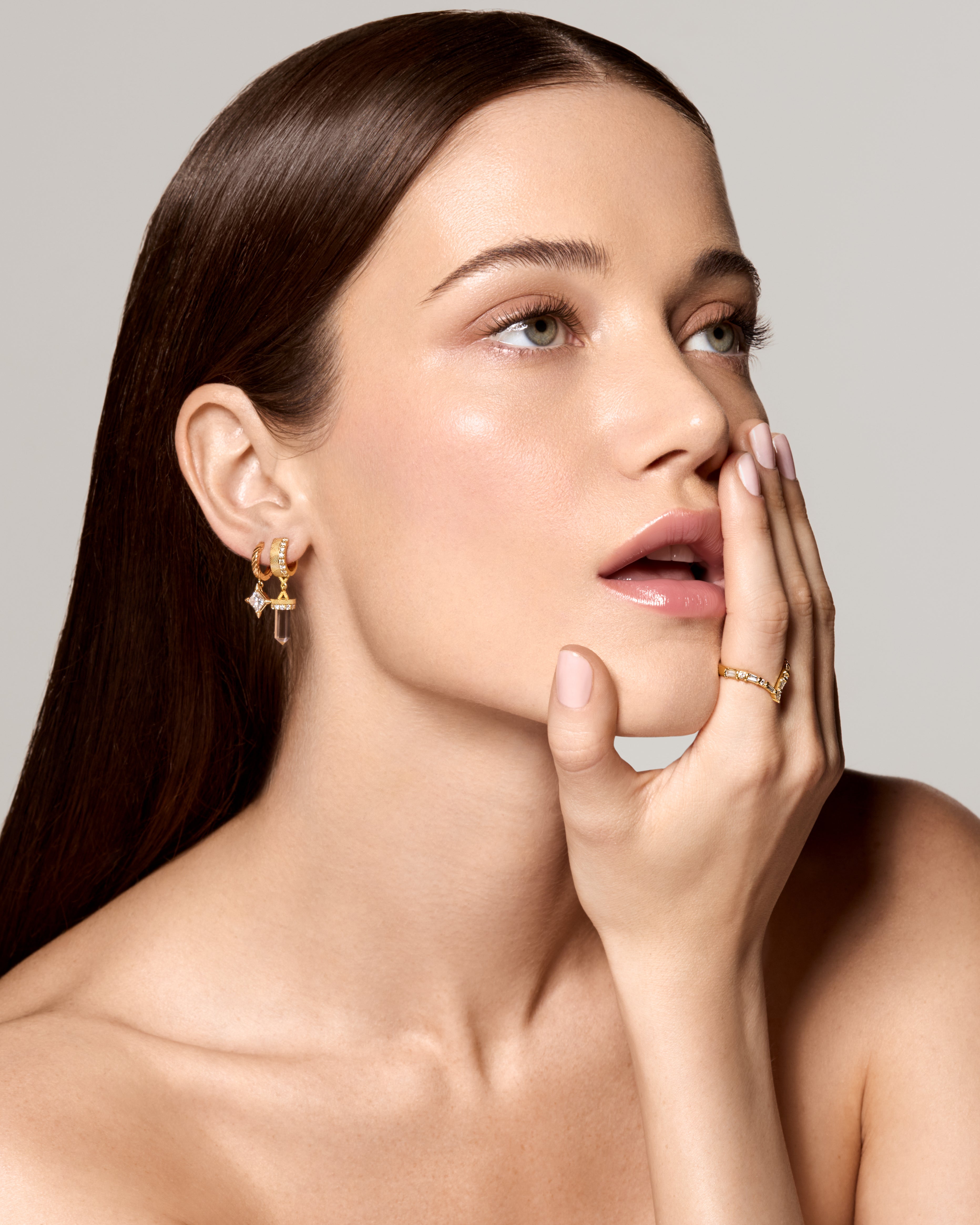 The Nova Diamond Stacker Ring