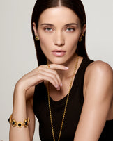 Hathor Hinged Bracelet